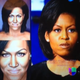 Michelle Obama and makeup artist Paolo Ballesteros
YouTube screenshot